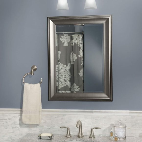 Moen YB2862CH 2-Light Dual Mount Bathroom Vanity Fixture Frosted Glass - Picture 2 of 6